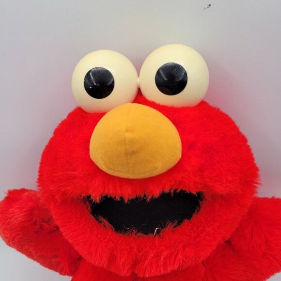 Vintage 1995 Tyco Sesame Street Lot of Tickle Me Elmo & Cookie Monster WORKS! - Picture 3 of 12